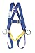 Protecta AB17520 Fall Protection Full Body Harness with Back and Side D Rings, Universal Size