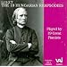 Liszt: 19 Hungarian Rhapsodies Played by 19 Great Pianists