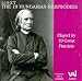 Liszt: 19 Hungarian Rhapsodies Played by 19 Great Pianists