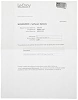 LeCroy WSXs-UART-RS232BUS TD UART and RS...