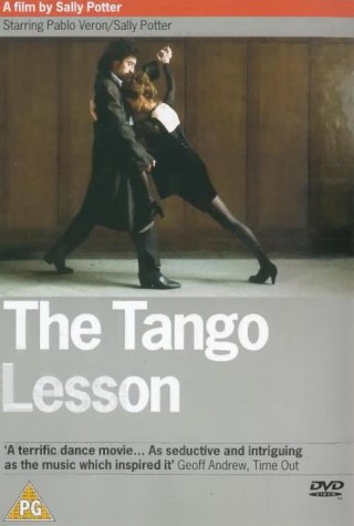 THE TANGO LESSON DVD
