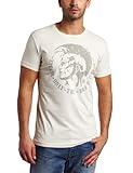 Diesel Men's T-Nannar Tee, Off-white, Large