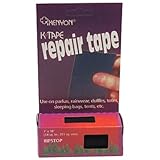 Chinook Repair Tape - Ripstop Use on Parkas Rainwear Duffles Totes Sleeping Bags Tents Black