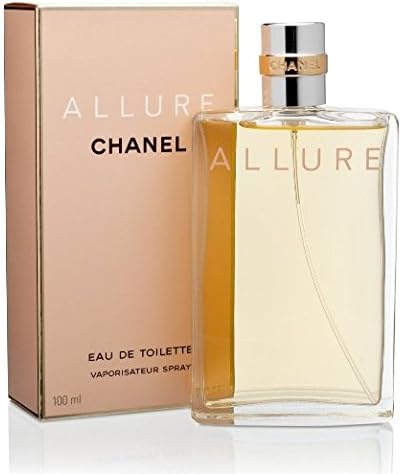 Perfume for Woman C H A N E L Allure Eau De Toilette Spray 3.4 Oz