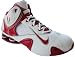 $100 Nike Shox Certified White Red Basketball Shoes 15