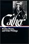 Willa Cather: Stories, Poems, and Other Writings (Library of America) Willa Cather: Stories, Poems, and Other Writings (Library of America)