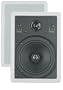 BIC AMERICA VI-38 8" 3-Way In-Wall Speakers with Concentric Tweeter (Pair)