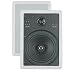BIC AMERICA VI-38 8" 3-Way In-Wall Speakers with Concentric Tweeter