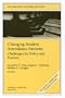 Changing Student Attendance Patterns: Challenges for Policy and Practice: New Directions for Higher Education (J-B HE Single Issue Higher Education)