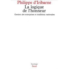 La logique de l'honneur