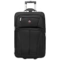 SwissGear 24" Lugano Upright Suitcase - Black