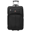 SwissGear 24" Lugano Upright Suitcase - Black