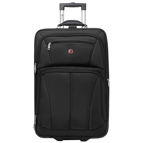 swissgear 24 lugano upright suitcase black  more detail click!