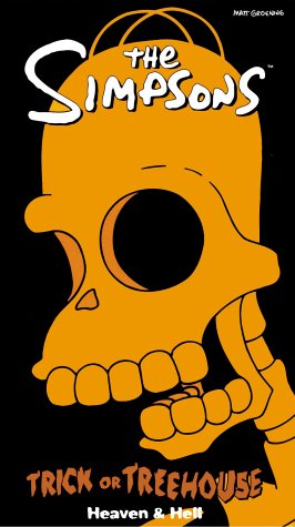 The Simpsons Trick Or Treehouse:  Vol. 3 Heaven & Hell