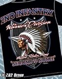 7.62 Designs® - 7.62 DESIGN® U. S. ARMY 2nd INFANTRY, T-SHIRT