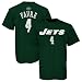 Reebok New York Jets Youth #4 Brett Farve Green Player T-shirt
