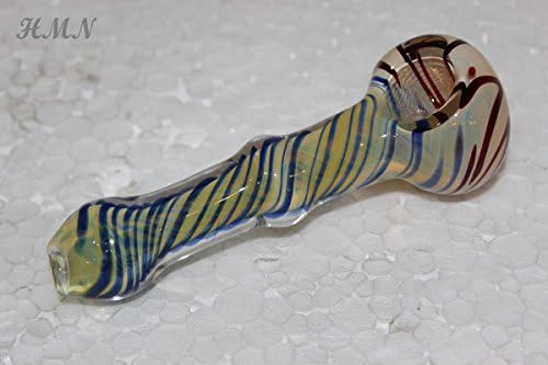 10cm THICK COLORED Classic Shape With Carb Hole Incense Burner - Hand Art Candle Holder **PIPE**