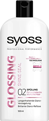Syoss Glossing Shine-Seal Conditioner 16.9 fl oz