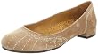 Chie Mihara CASSIS 76133, Ballerines femme - Beige (Beige), 39 EU