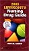 Book 2003 Lippincott's Nursing Drug Guide Canada