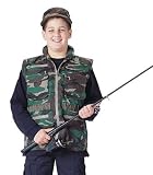 KIDS CAMOUFLAGE RANGER VEST