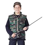 8555 KIDS ULTRAFORCETM CAMOUFLAGE RANGER VEST by Rothco