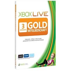 Xbox 360 - Live Gold 3 Monate