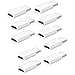 Bilila 10pack Samsung Galaxy Note 7 USB-C Type-C to Micro USB Data Charging Adapter