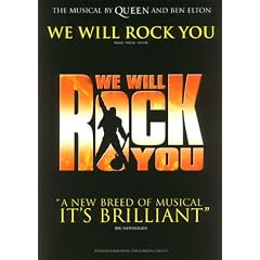 We Will Rock You - Queen Musical. Songbuch: Piano, Vocal, Guitar