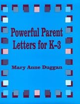 Powerful Parent Letters for K-3