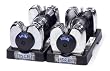 Stamina 25-Pound Versa-Bell Adjustable Dumbbell Pair