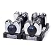 Stamina 25-Pound Versa-Bell Adjustable Dumbbell Pair