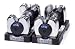 Sporting Goods : Stamina 25-Pound Versa-Bell Adjustable Dumbbell Pair