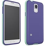 Belkin Cell Phone Case for Galaxy S5 - Retail Packaging - Purple/Jade
