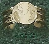 Anderson Jewelry Florida State Seminoles Seminoles Toe Ring Gold