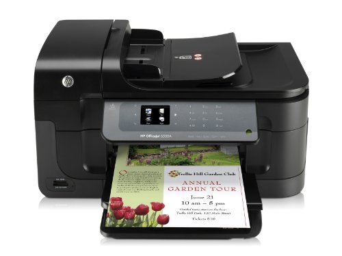 HP Officejet 6500A Multifunktionsgerät (Scanner, Kopierer, Drucker und Fax)