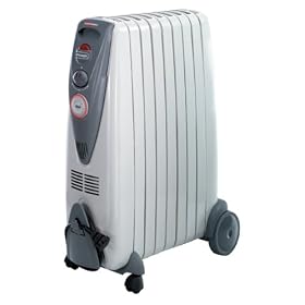 DeLonghi DR18T Rapido Heavy Duty Oil-Filled Radiator