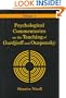 Psychological Commentaries on the Teaching of Gurdjieff and Ouspensky, Vol. 1