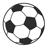 Soccer Ball Temporary Tattoos