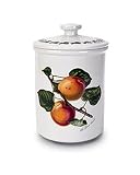 Portmeirion Pomona Earthenware Bread Crock