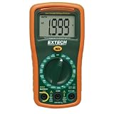 Extech EX310 Manual Ranging Mini Multimeter with Battery Test Function