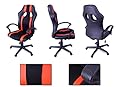 Monaco Racing Mesh Office Chair (Racer Orange)