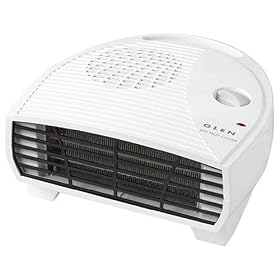 Glen 2kw Flat Fan Heater