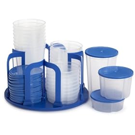 Prime Pacific Trading 49-Piece Food Storage Container Set