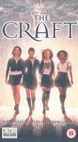 CD-Charts  VHS : The Craft [1996]