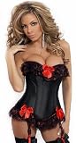Daisy Corsets Burlesque Strapless Corset