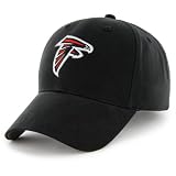 Youth '47 Brand Atlanta Falcons Basic Logo Structured Adjustable Hat Adjustable