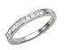 0.40 cts Princess Diamonds Band - Platinum, 14kt White or Yellow Gold