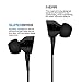 Earphones, NOOTPRODUCTS E328 Premium Earbuds with Flexible Ear-Hook, Built-in Mic Stereo Headphone and Noise Isolating, for iPhone, iPod, iPad, Samsung Galaxy, LG, HTC and Many More