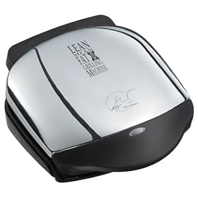 George Foreman 11757 chrome baby grill
